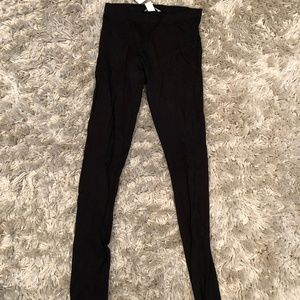 H&M Basic Black Leggings